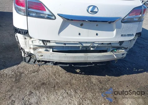 2013 Lexus Rx 350 from USA, damaged, VIN 2T2BK1BA7DC225053